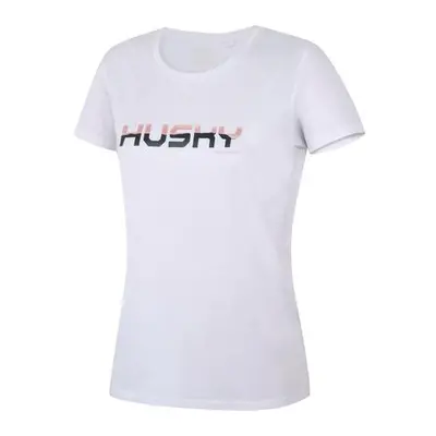 Husky Dámské bavlněné triko Tee Wild L white XS