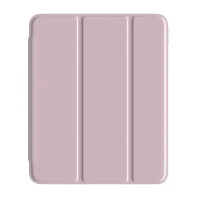 Comma puzdro Joy Series PU Case With Pencil Slot pre iPad Pro 11" M4 2024 - Light Pink