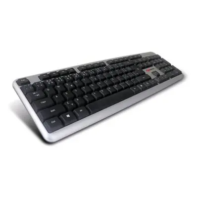 C-TECH KB-102/Drátová USB/CZSK-Layout/Stříbrná, KB-102-U-SL