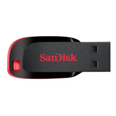 SanDisk Cruzer Blade 64GB USB 2.0 černá, SDCZ50-064G-B35