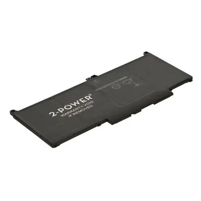 2-Power Dell ( 5VC2M alternative ) 4 ?lánková Baterie do Laptopu 7,6V 7500mAh, CBP3667A