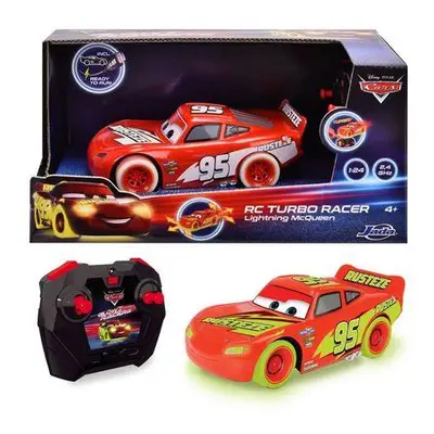 RC Cars Blesk McQueen Turbo Glow Racers 1:24, 2kan