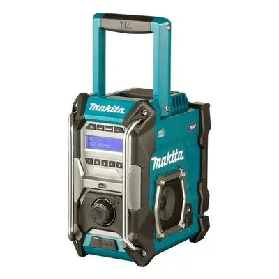 Makita MR004GZ Aku rádio DAB, Bluetooth Li-ion CXT, LXT, XGT,12V-40V Z