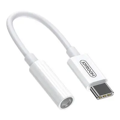 Digitální audio adaptér na USB-C 3,5 mm Joyroom SH-C1 (bílý)