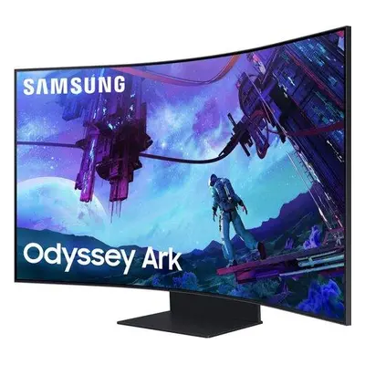 SAMSUNG LED MT LCD 55" LS55CG970NUXDU Odyssey Ark, SMART, UHD, prohnutý 1000R, 165Hz, 1ms, LS55C