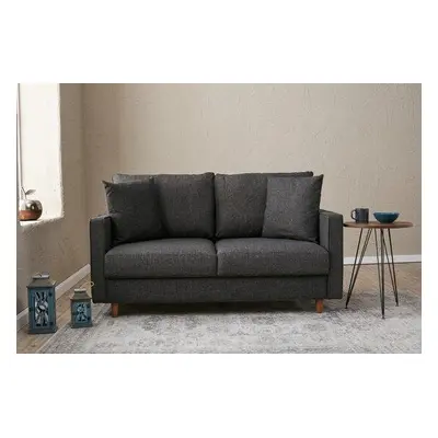 Atelier del Sofa 2-Seat Sofa Eva - Anthracite