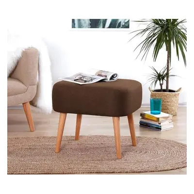 Atelier del Sofa Pouffe Parrot - Brown