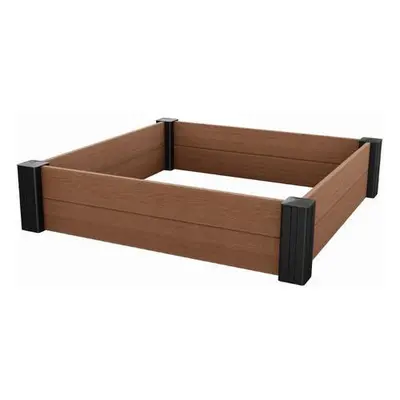 Vyvýšený záhon Keter Vista Modular Garden Bed hnědý