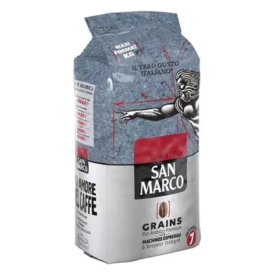 San Marco Pur Arabica Premium 1 kg zrno