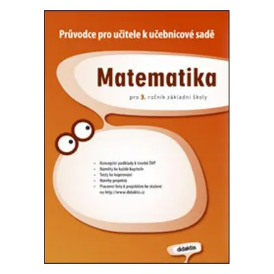 Matematika pro 3. ročník základní školy