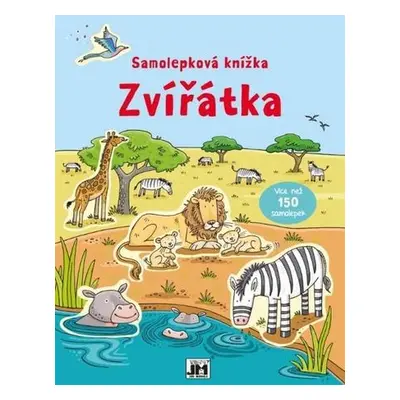 Zvířátka - Samolep knížka - kolektiv