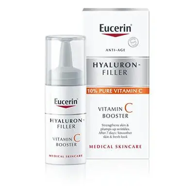 Eucerin Rozjasňující protivráskové sérum s vitaminem C Hyaluron-Filler (Vitamin C Booster) 3 x 8