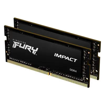 KINGSTON FURY Impact 64GB DDR4 2666MHz / CL16 / SO-DIMM / KIT 2x 32GB, KF426S16IBK2/64