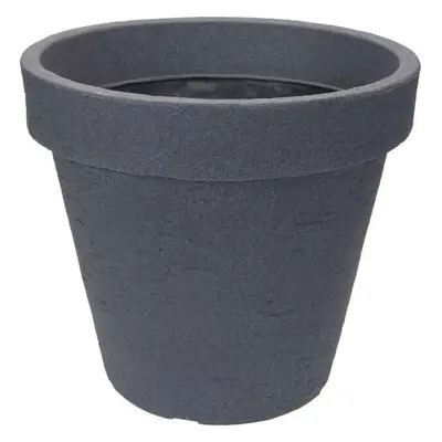 PROGARDEN Květináč venkovní design beton 40 x 35 cm šedá