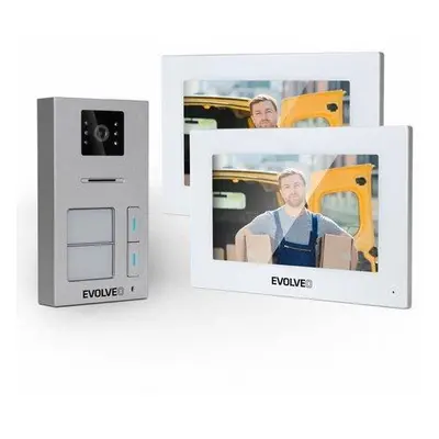 EVOLVEO DoorPhone AP2-2 drátový videotelefon pro dva byty s aplikací