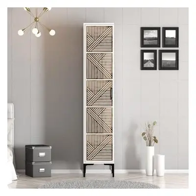 Hanah Home Wardrobe Kumsal P - White