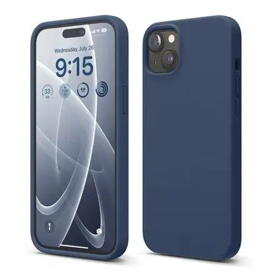 Elago kryt Silicone Case pre iPhone 15 Plus - Jean Indigo