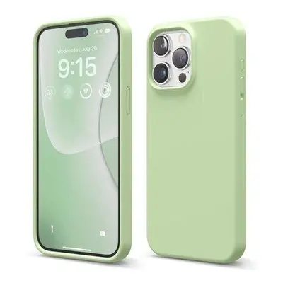 Elago kryt Silicone Case pre iPhone 15 Pro Max - Pastel Green