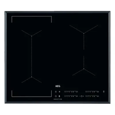 AEG Varná deska indukční 6000 Bridge Hob2Hood IKE64441FB