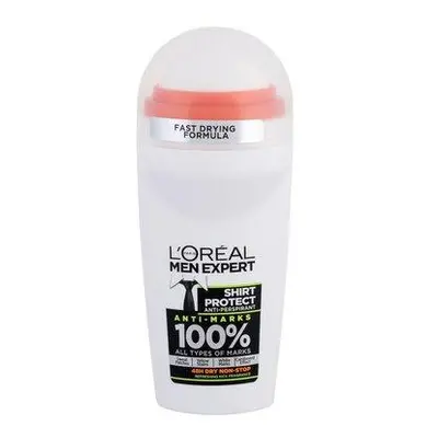 L´Oréal Paris Kuličkový antiperspirant pro muže Men Expert Shirt Protect 50 ml