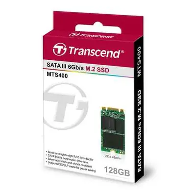 Transcend MTS400 128GB, TS128GMTS400