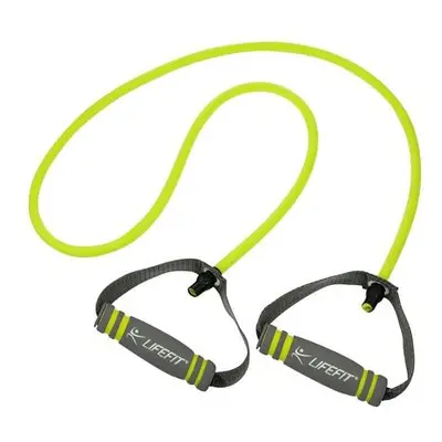 Gumový posilovač LIFEFIT EXPANDER LONG 1.8 m, světle zelený