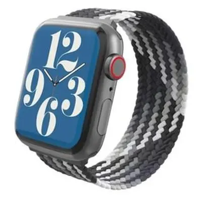 GEAR4 remienok Braided M 150-165 cm pre Apple Watch 38/40/41mm - Storm