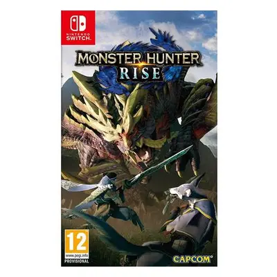 HRA SWITCH Monster Hunter Rise