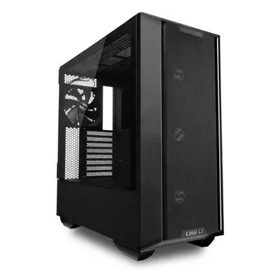 Lian Li LANCOOL III E-ATX skříň, midi tower - černá, LANCOOL III BLACK