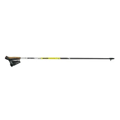 Hole Gabel S-3.0 Black-Lime Active na nordic walking, 125 cm