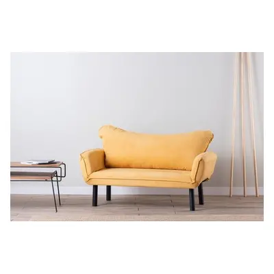 Atelier del Sofa 2-Seat Sofa-Bed Chatto - Mustard