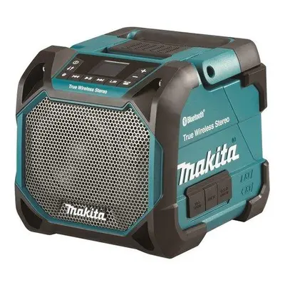 Makita DMR203 Aku přehrávač s Bluetooth, Li-ion CXT 10,8/12V,LXT14,4/18V Z