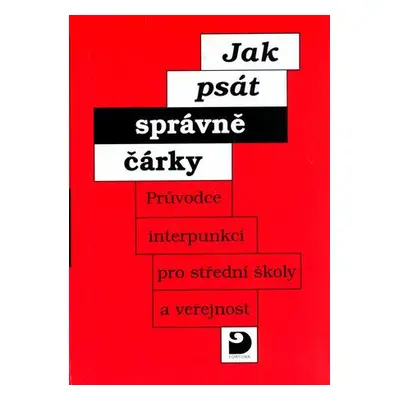 Jak psát správně čárky