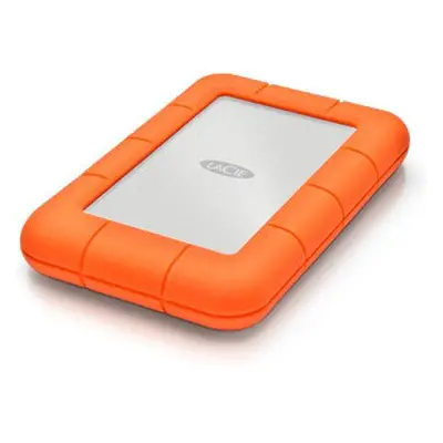 LaCie HDD Externí Rugged Mini 2.5" 1TB - USB 3.0, Oranžová, LAC301558