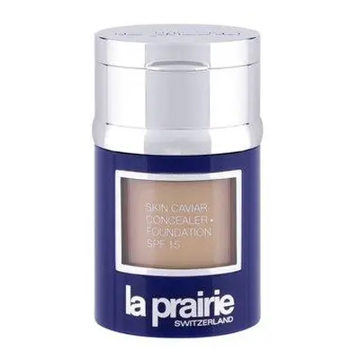 La Prairie Luxusní tekutý make-up s korektorem SPF 15 (Skin Caviar Concealer Foundation) 30 ml +