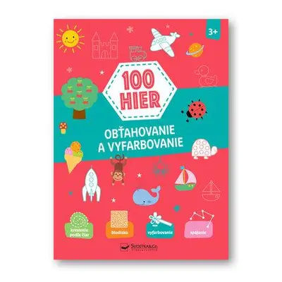 100 hier, Vyfarbovanie a spájanie 2+