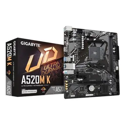 GIGABYTE A520M K/AM4/mATX, A520M K