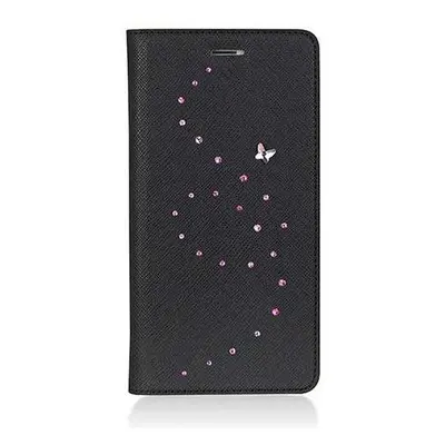 Swarovski puzdro Papillon Primo Flip Case pre iPhone 6 Plus/6s Plus - Pink Mix