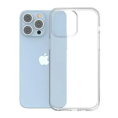 Devia kryt Naked TPU Case pre iPhone 14 Plus - Clear