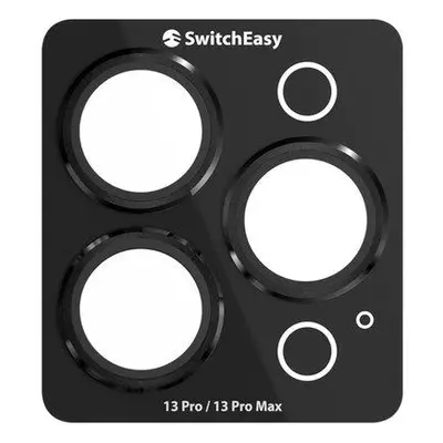 SwitchEasy LenShield Sapshire Lens Protector pre iPhone 13 Pro/13 Pro Max - Black