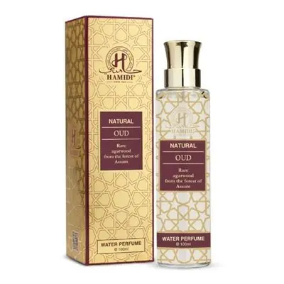 Hamidi Natural Oud - parfémová voda bez alkoholu 100 ml