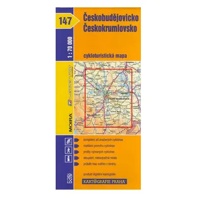 Českobudějovicko, Českokrumlovsko 1 :70 000