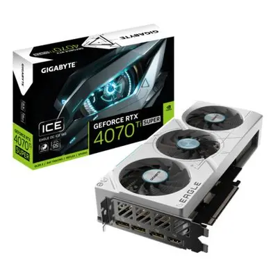 Gigabyte GeForce RTX 4070 Ti SUPER EAGLE OC 16G, GV-N407TSEAGLEOC ICE-16GD