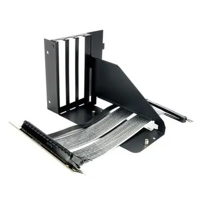 InWin PCI-E 4.0x16 Riser Cable & Bracket (Vertically Mount GPU Adapter), IW-PCIE4-25-BRACKET