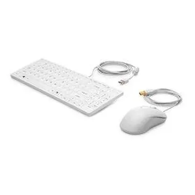 HP Healthcare Edition USB Keyboard & Mouse , 1VD81AA#AKB