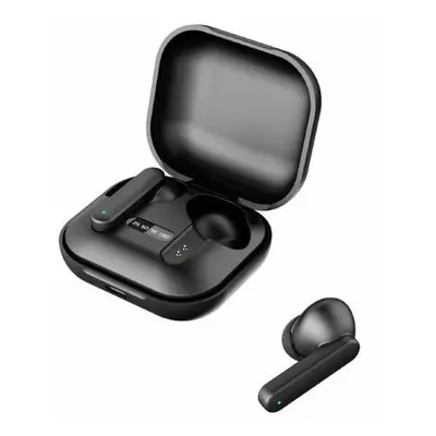 Sluchátka GEMBIRD FitEar-X100B, Bluetooth, TWS, černá