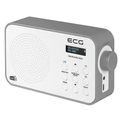 ECG RD 110 DAB White