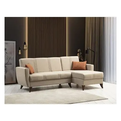 Atelier del Sofa Corner Sofa-Bed Zaden - Beige