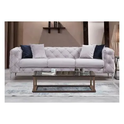 Atelier del Sofa 3-Seat Sofa Como - Light Grey