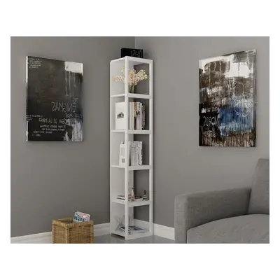 Hanah Home Bookshelf Texas - White, White